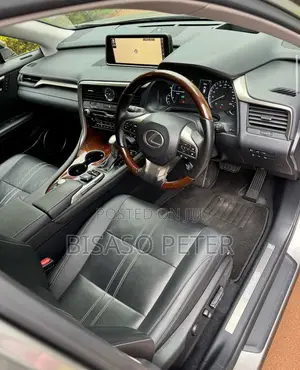 Lexus RX 450h 3.5 Hybrid AWD 2016 Gray