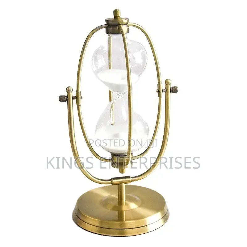 Modern Desk Top Glass Timer