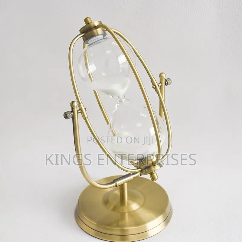 Modern Desk Top Glass Timer