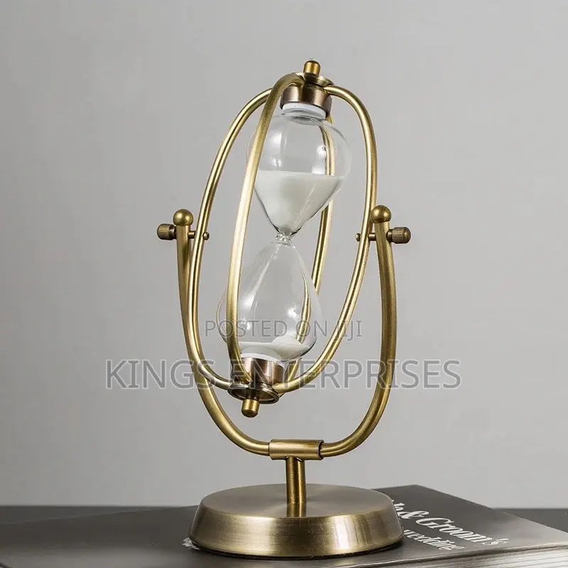 Desktop Decorative Glass Timer