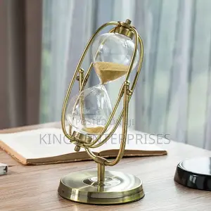 Desktop Decorative Glass Timer