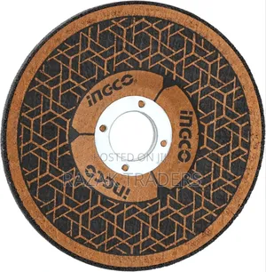 Ingco Abrasive Metal Cutting Disc 125mm, 6mm