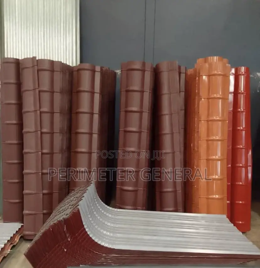 Iron Sheet Maisha Colored 35000 - Bwaise Opposite Shell