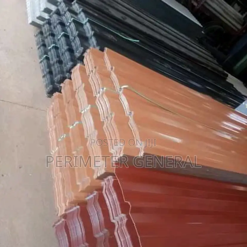 Iron Sheet Maisha Colored 35000 - Bwaise Opposite Shell