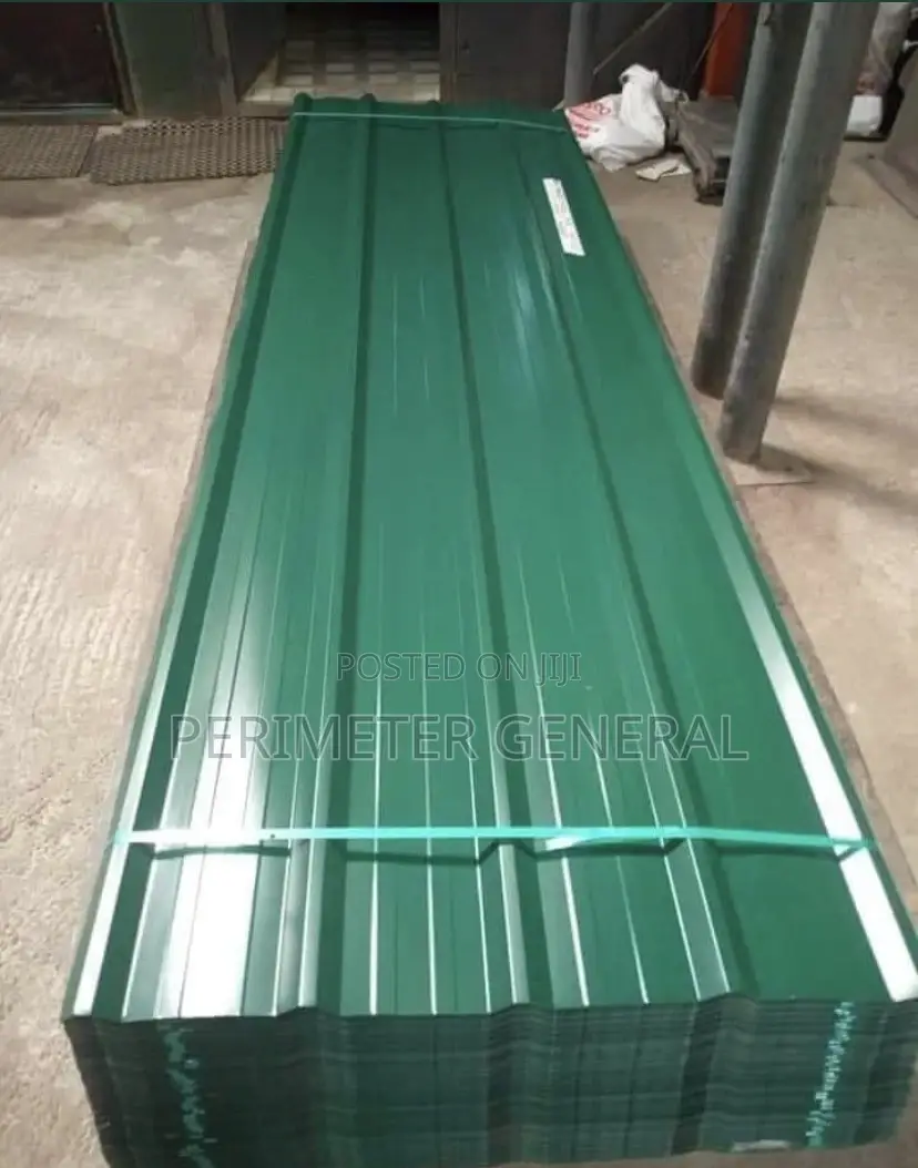 Iron Sheet Maisha Colored 35000 - Bwaise Opposite Shell