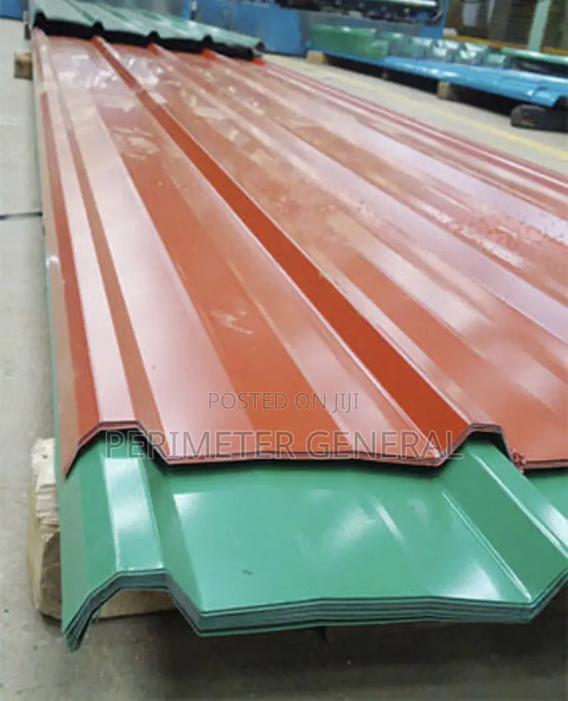Iron Sheet Maisha Colored 35000 - Bwaise Opposite Shell