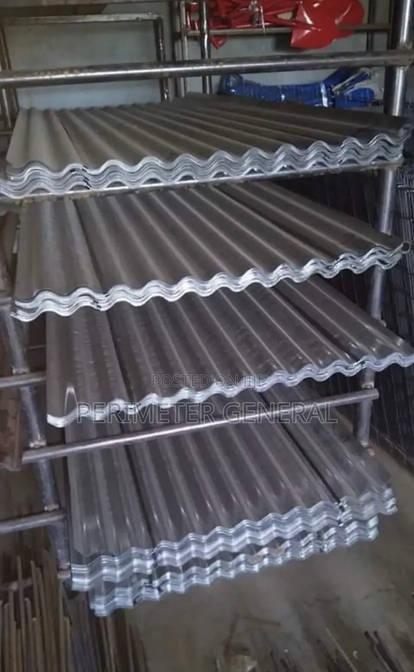 Iron Sheet Maisha Colored 35000 - Bwaise Opposite Shell