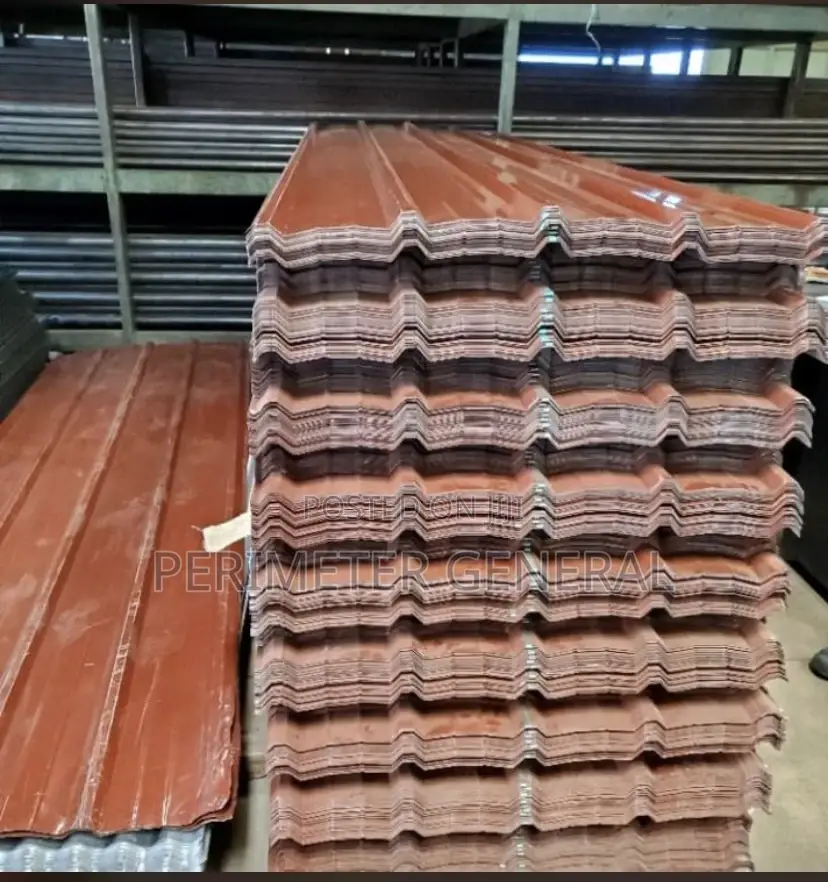 Iron Sheet Maisha Colored 35000 - Bwaise Opposite Shell