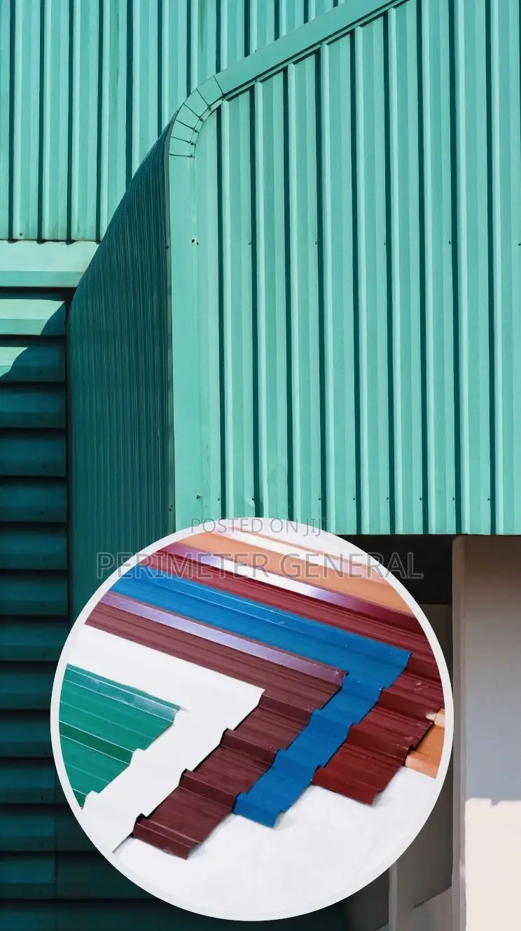 Iron Sheet Maisha Colored 35000 - Bwaise Opposite Shell