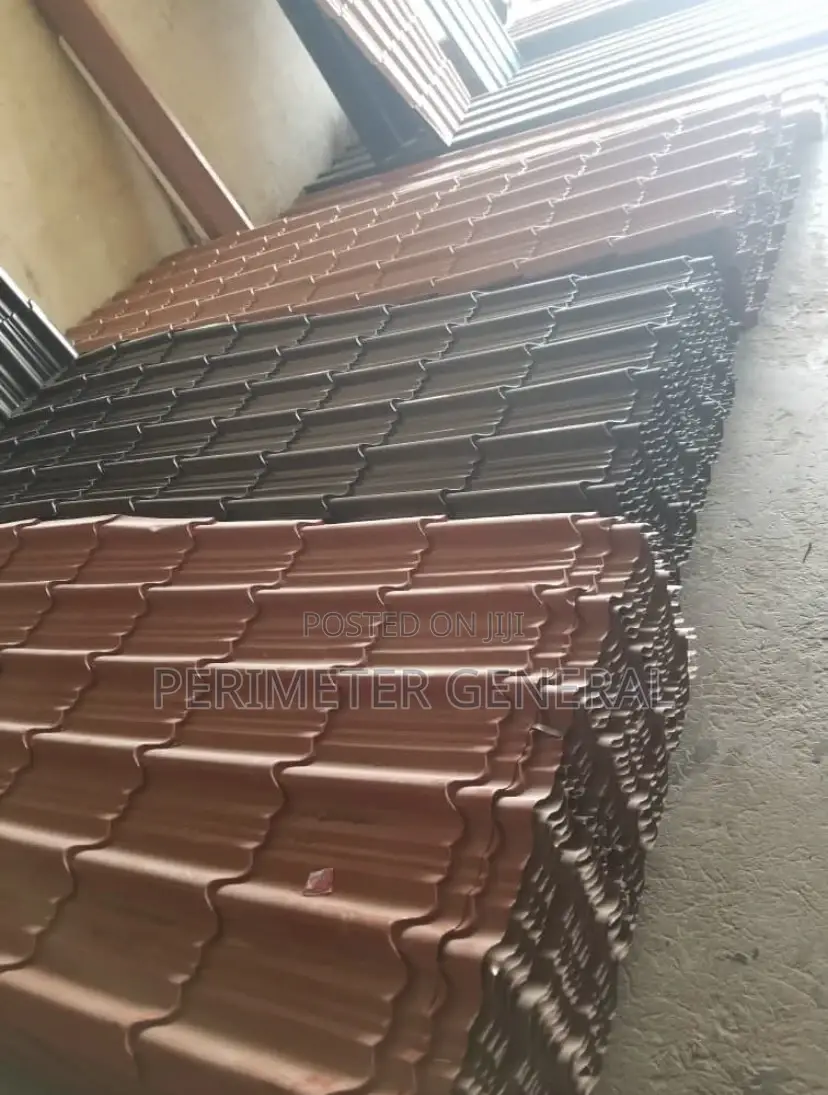 Iron Sheet Maisha Colored 35000 - Bwaise Opposite Shell