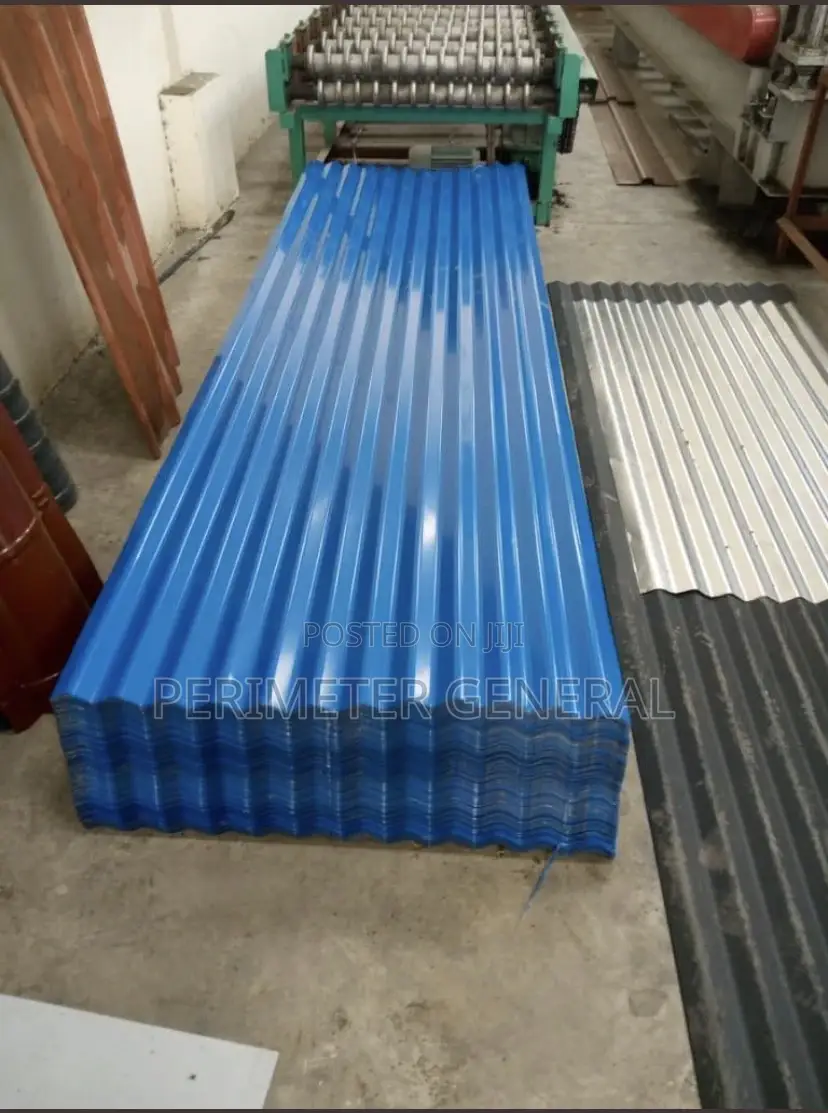 Iron Sheet Maisha Colored 35000 - Bwaise Opposite Shell