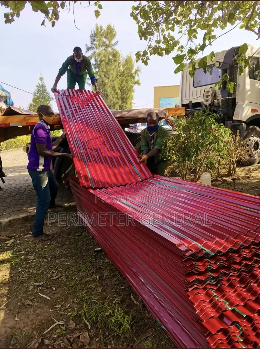 Iron Sheet Maisha Colored 35000 - Bwaise Opposite Shell