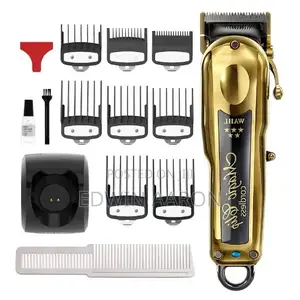 5 Star Magic Clip Cordless Clipper - Gold