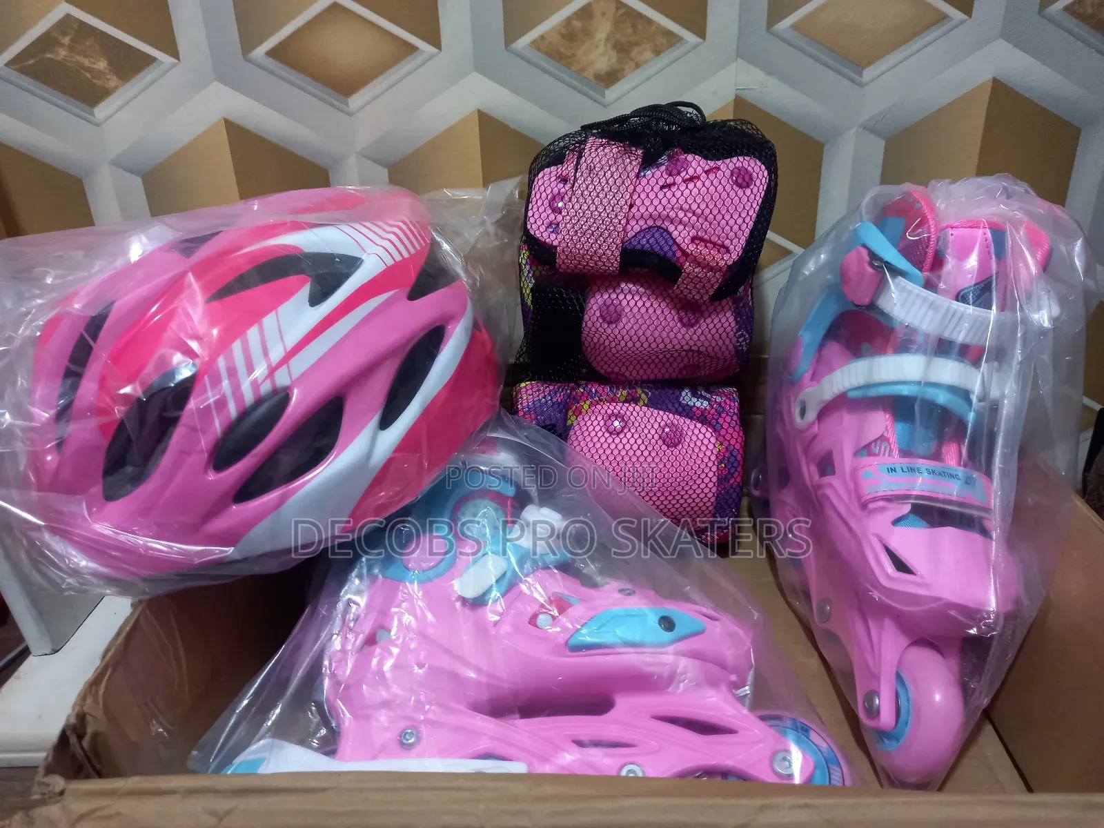 Inline Kids Skates 4 In 1