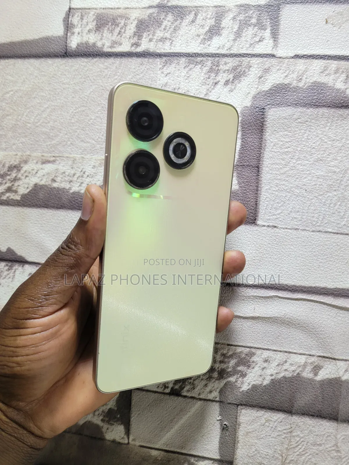 Infinix Smart 8 64 GB Gold