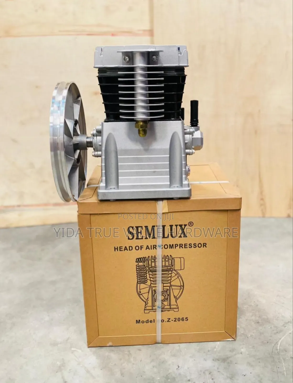Air Compressor Head Double Piston Italian Model