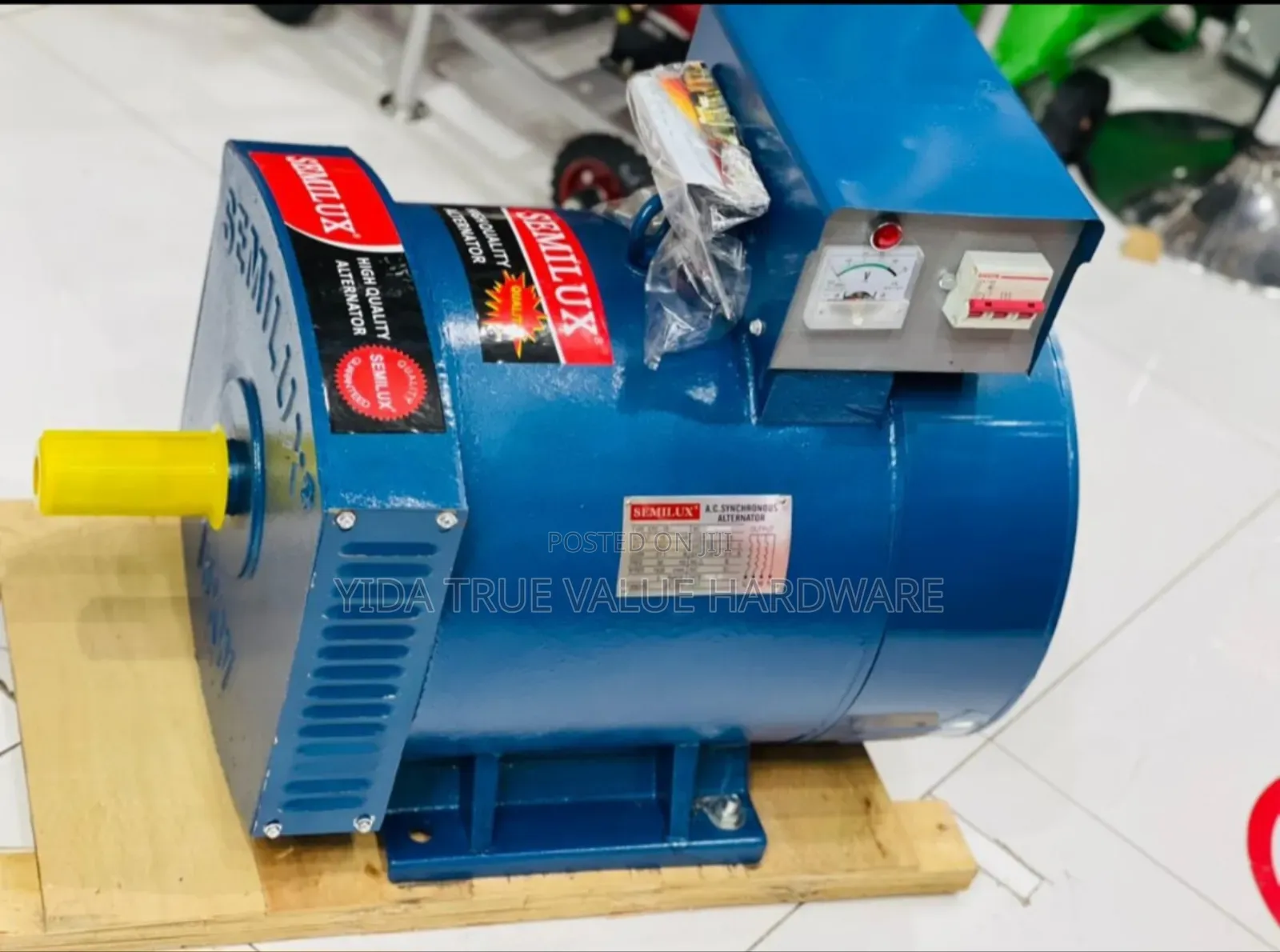 Alternator 7.5kva Semilux Brand