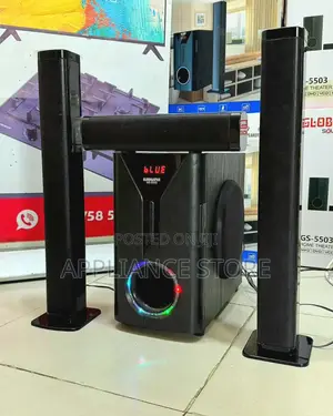 Photo - Global Sound Bar Home Theatre With T