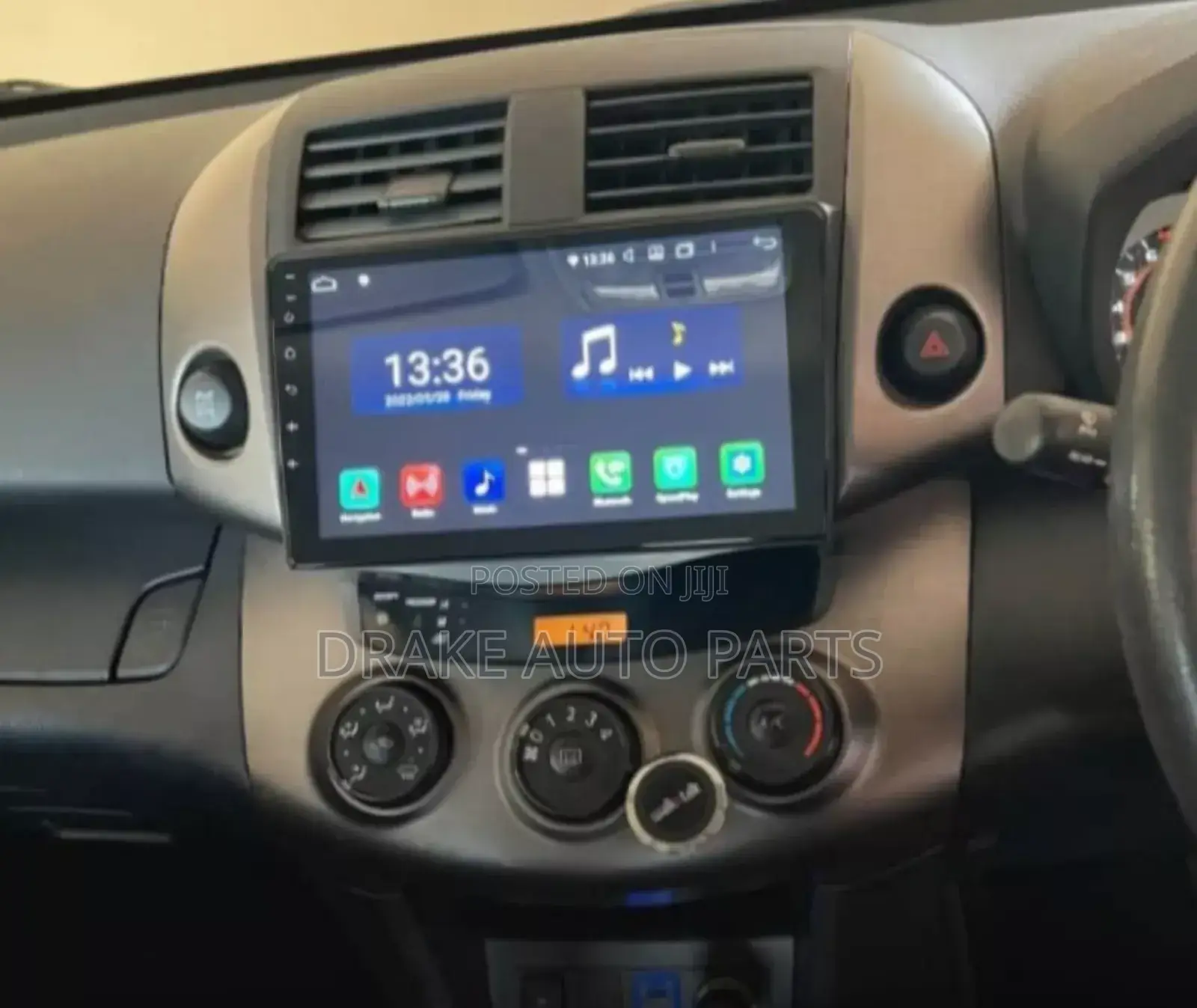 Android Radio System for Rav4/Vanguard 2008 Available