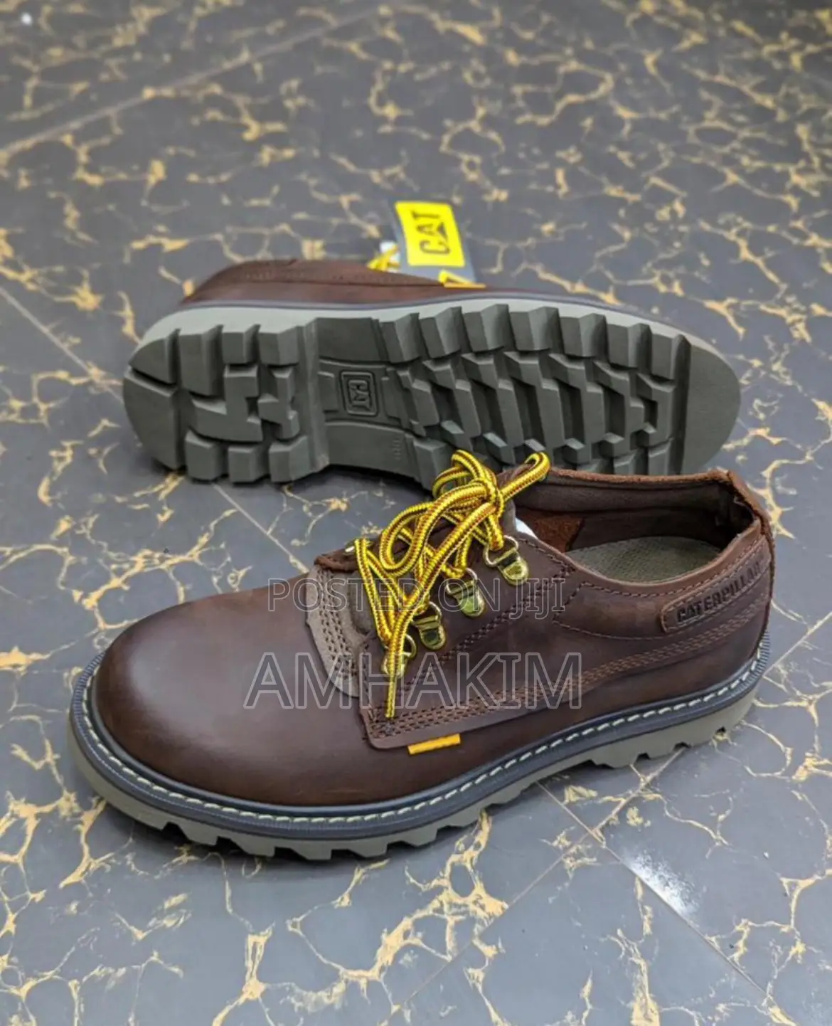 New Mens Work Caterpillars in Stock
