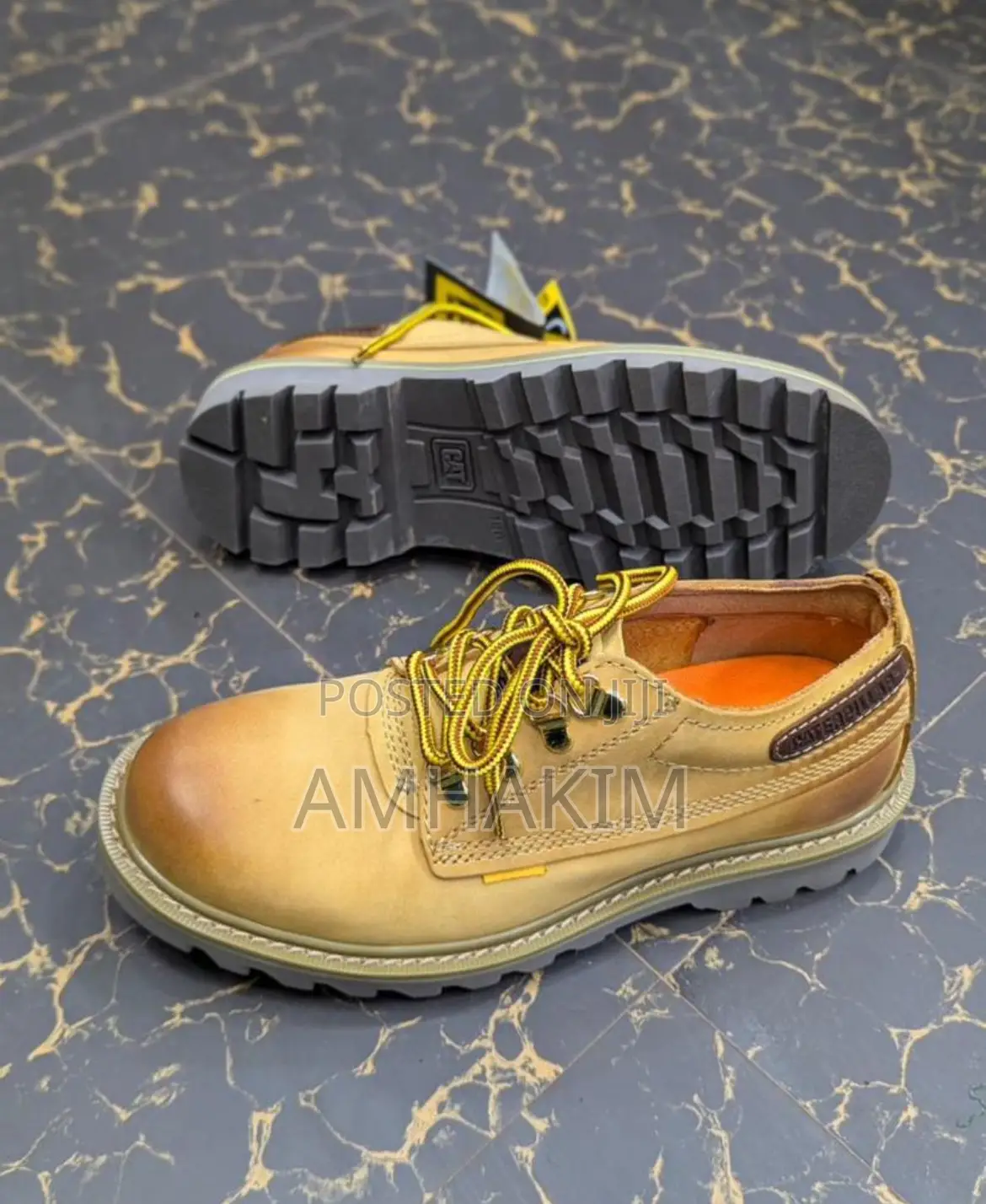 New Mens Work Caterpillars in Stock