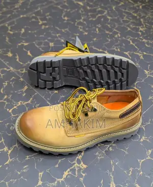 New Mens Work Caterpillars in Stock