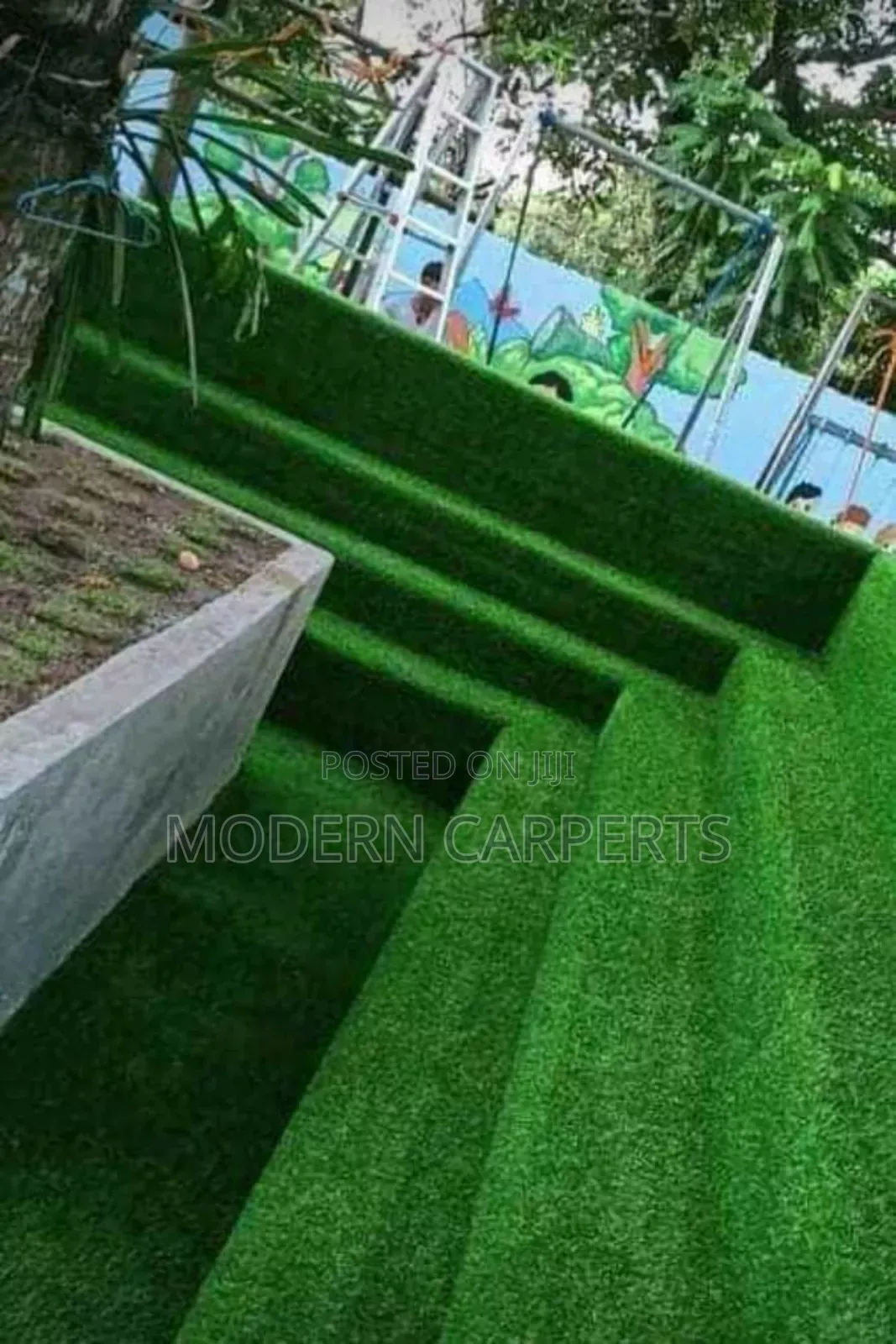 Slope Artificial Turf
