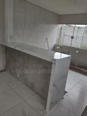 Kitchen Cabinets With an Island.