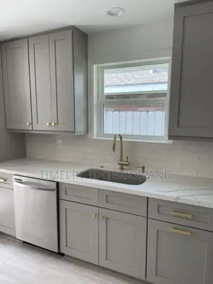 Kitchen Upper and Down Cabinet Fittings.