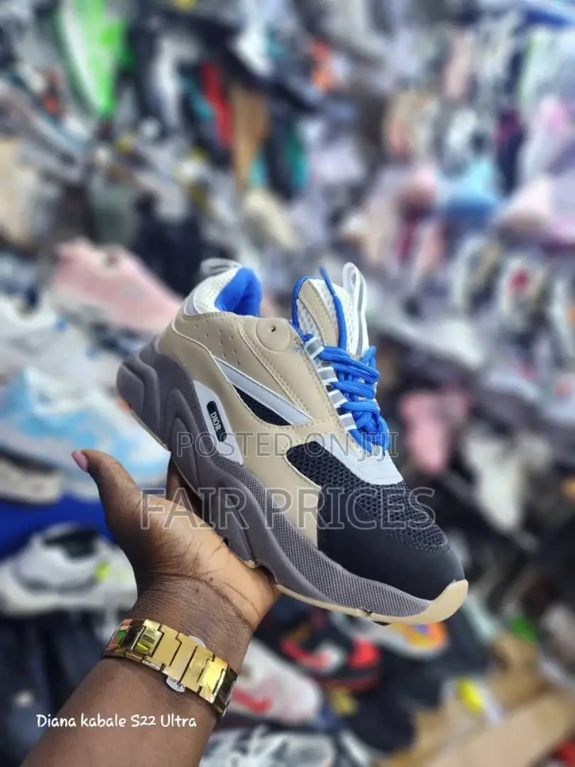 Original Dior Sneakers (40-45 Available)