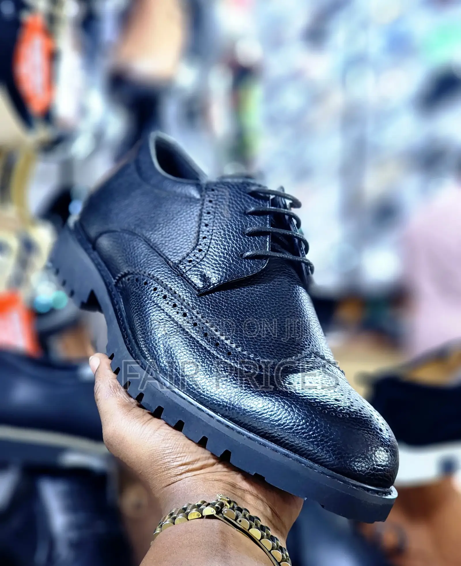 Black Oxfords