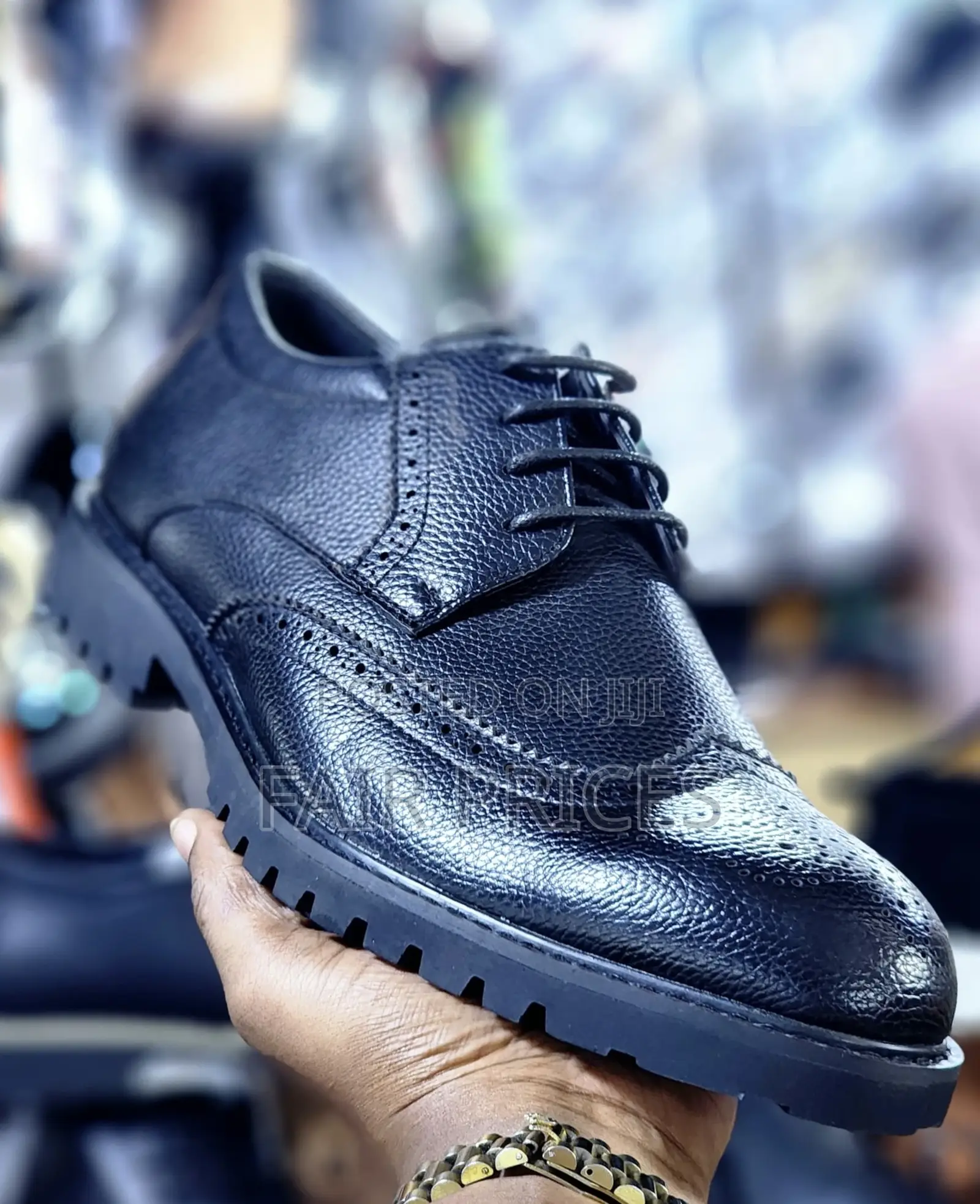 Black Oxfords