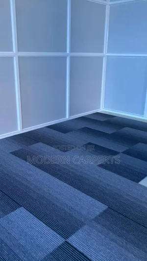 PVC Tile Carpets