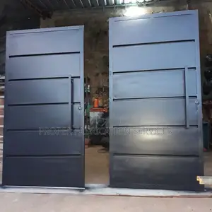 Steel Door Gate1