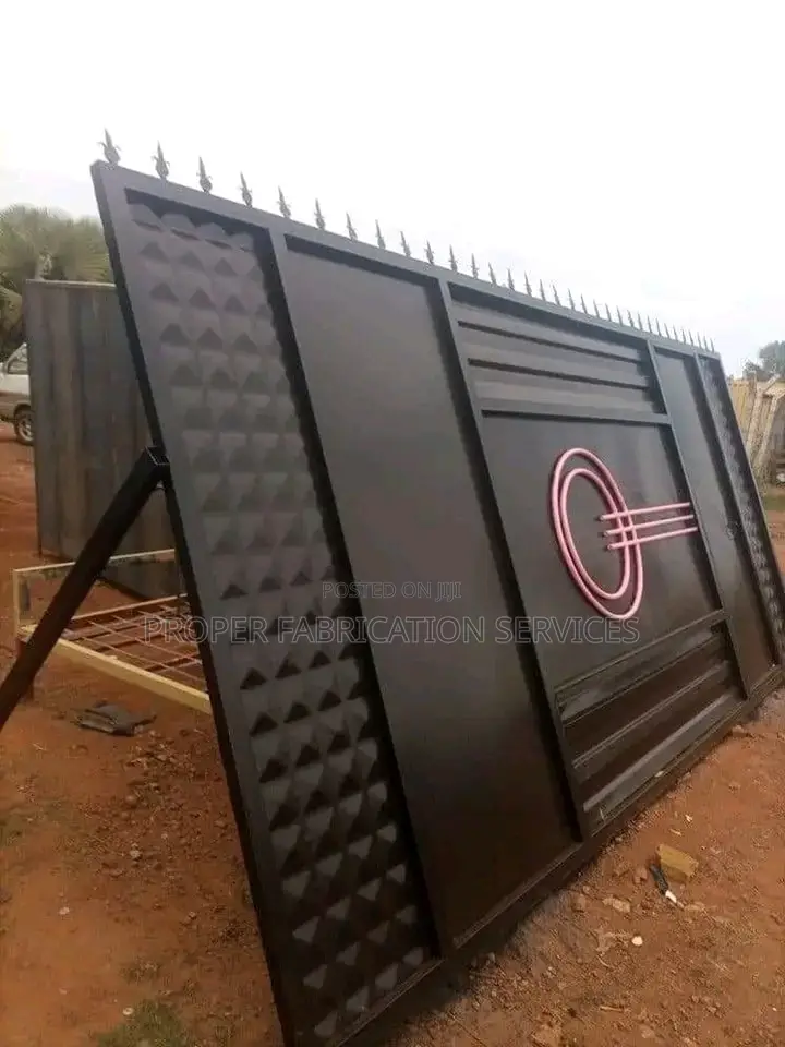 Steel Sliding Gate