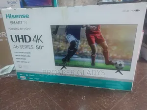 Hisense 50 Inches Led Smart UHD Digital