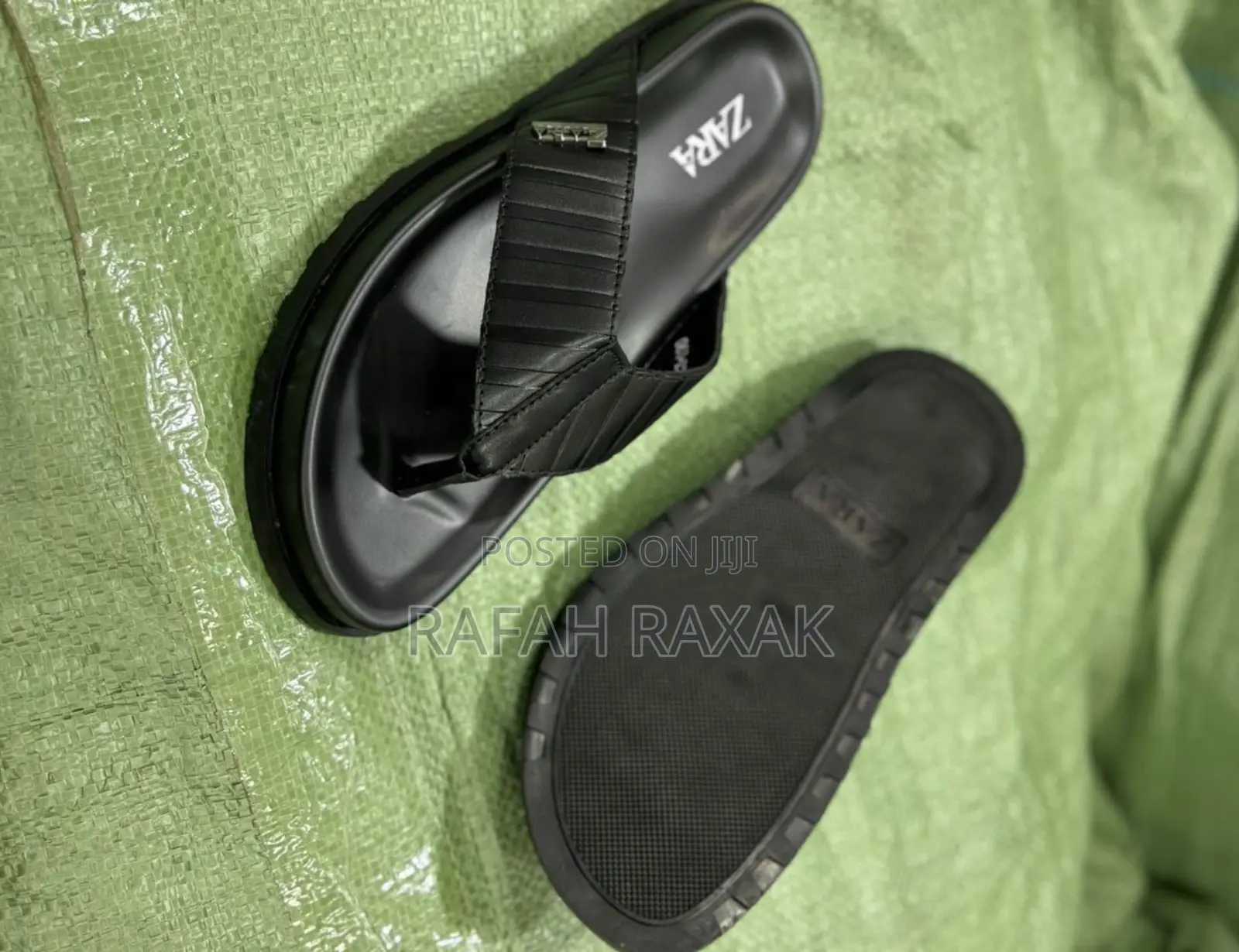 Original Classic Men’S Zara Slippers Leather Sandals