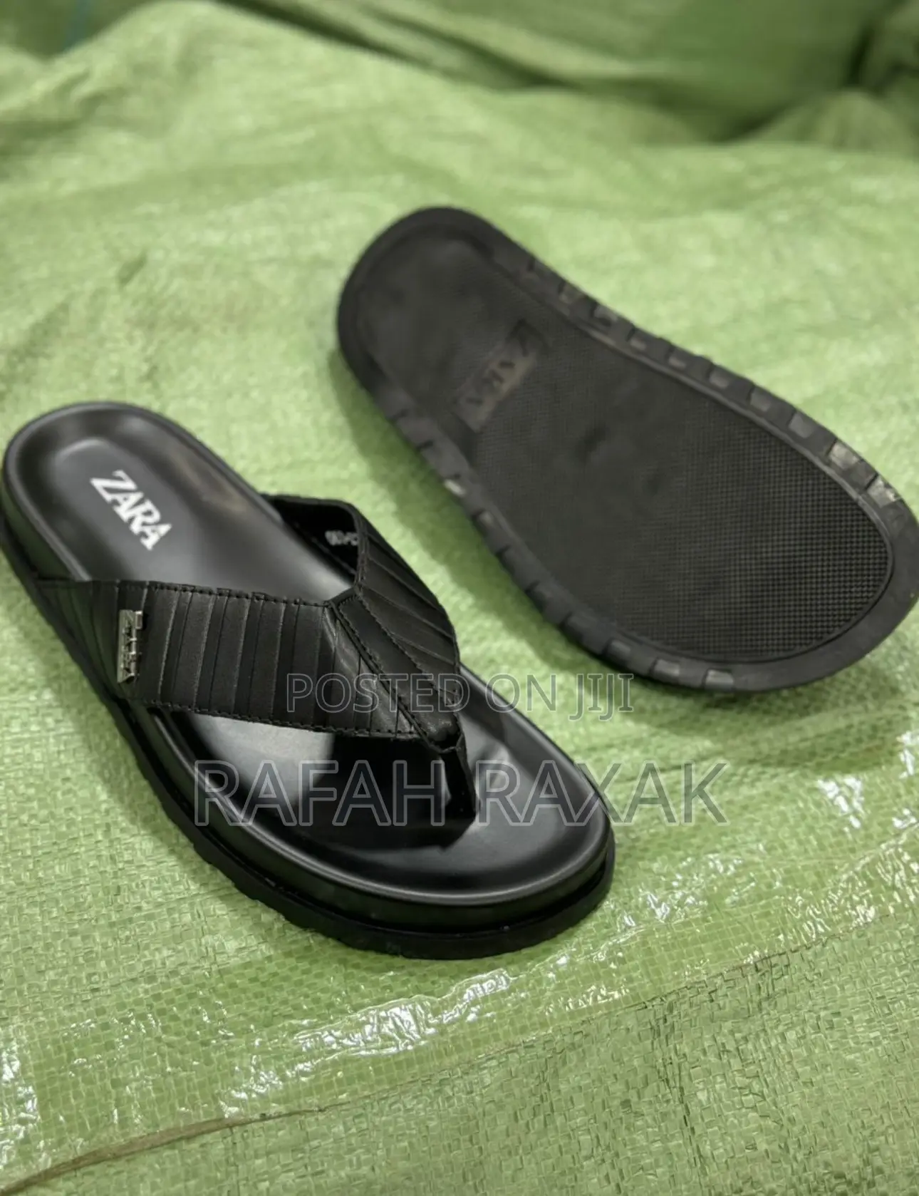 Original Classic Men’S Zara Slippers Leather Sandals