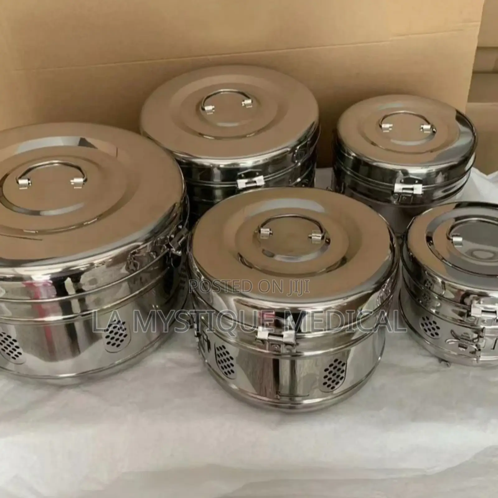 Medical Sterilizing Drums