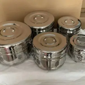 Medical Sterilizing Drums