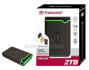 Transcend Portable 2TB Hard Drive