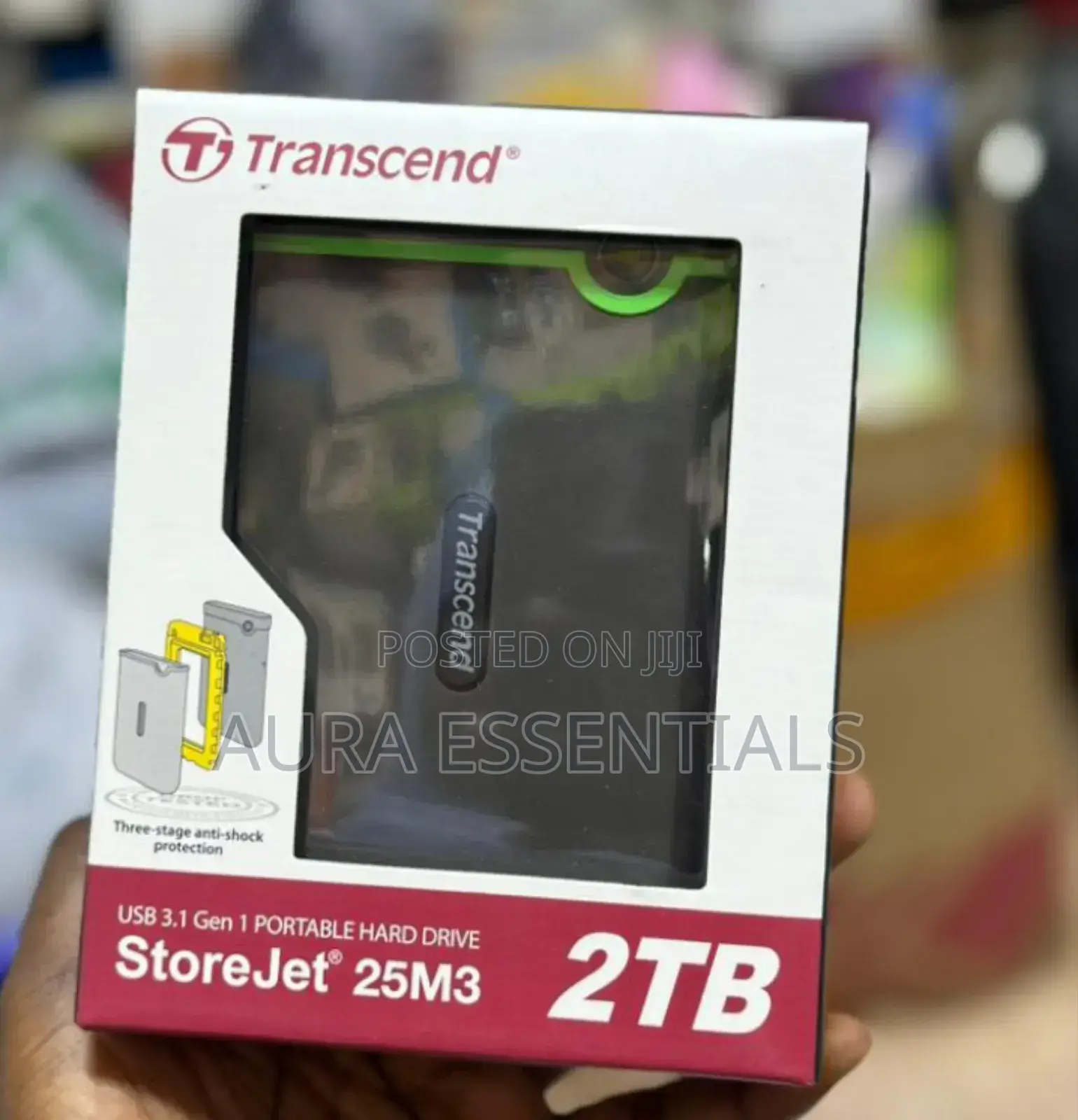 Transcend Portable 2TB Hard Drive