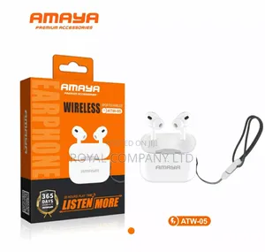 Photo - Amaya Wireless Earbuds /Tk-04