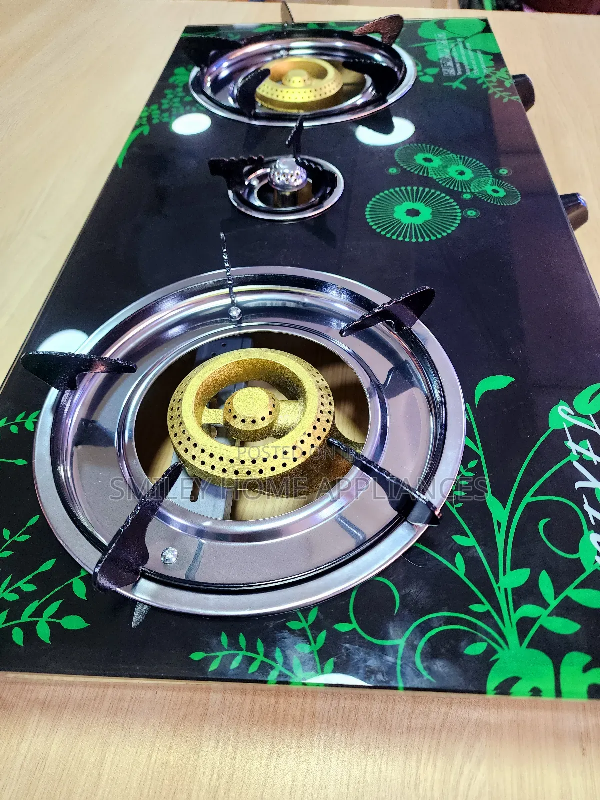 Brand New Pixels Tripple Gas Burner
