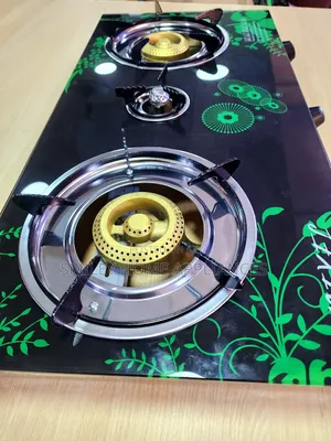 Brand New Pixels Tripple Gas Burner