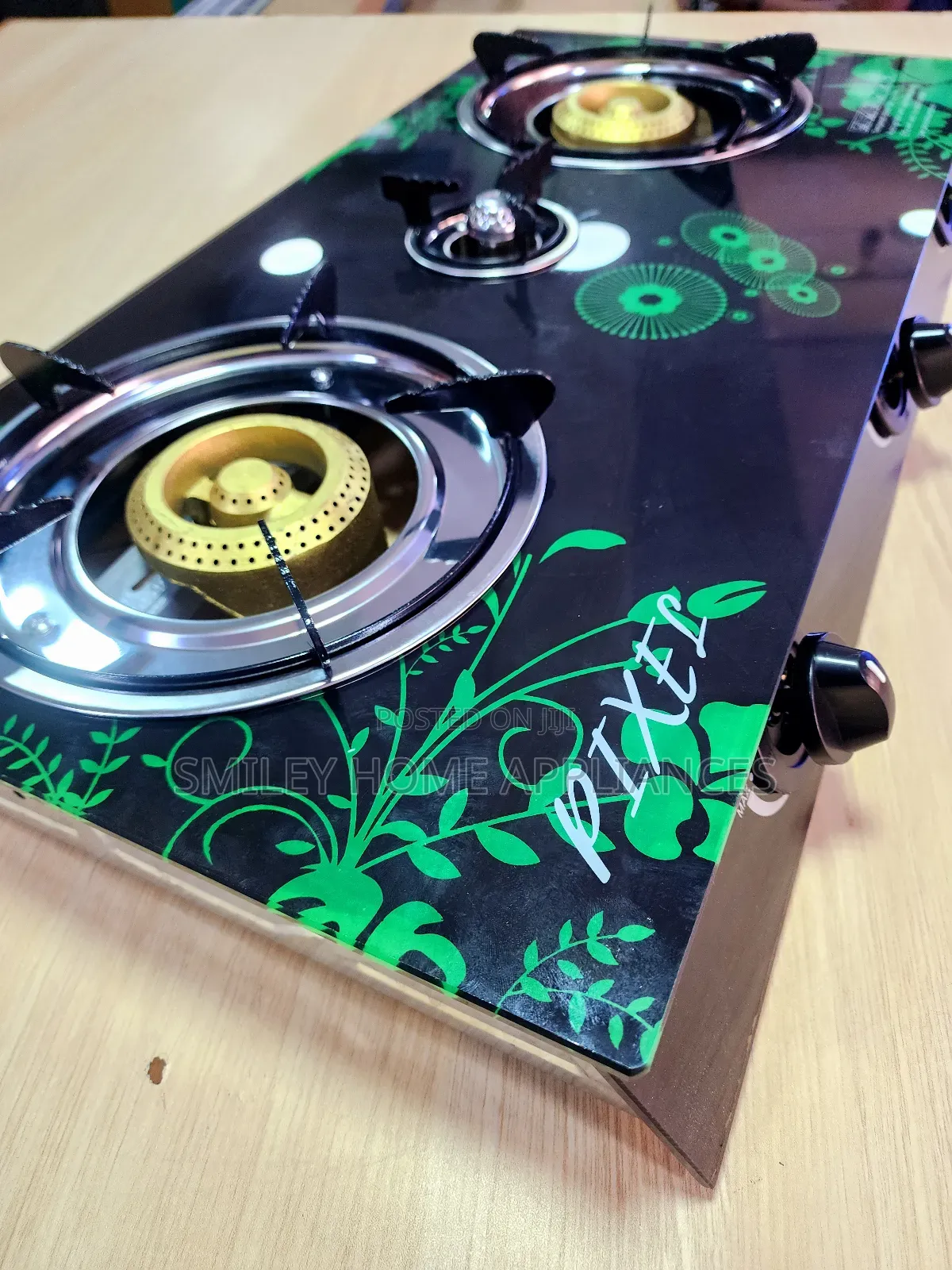 New Discounted Pixels Tripple Gas Burner