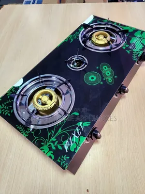 New Discounted Pixels Tripple Gas Burner