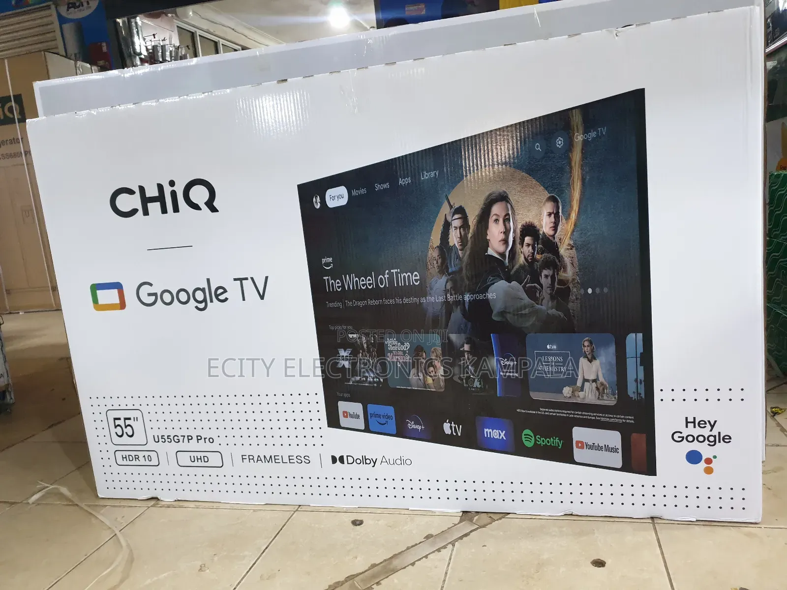 Chiq 55"Inch Smart