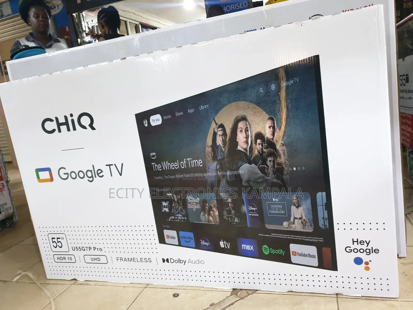 Chiq 55"Inch Smart