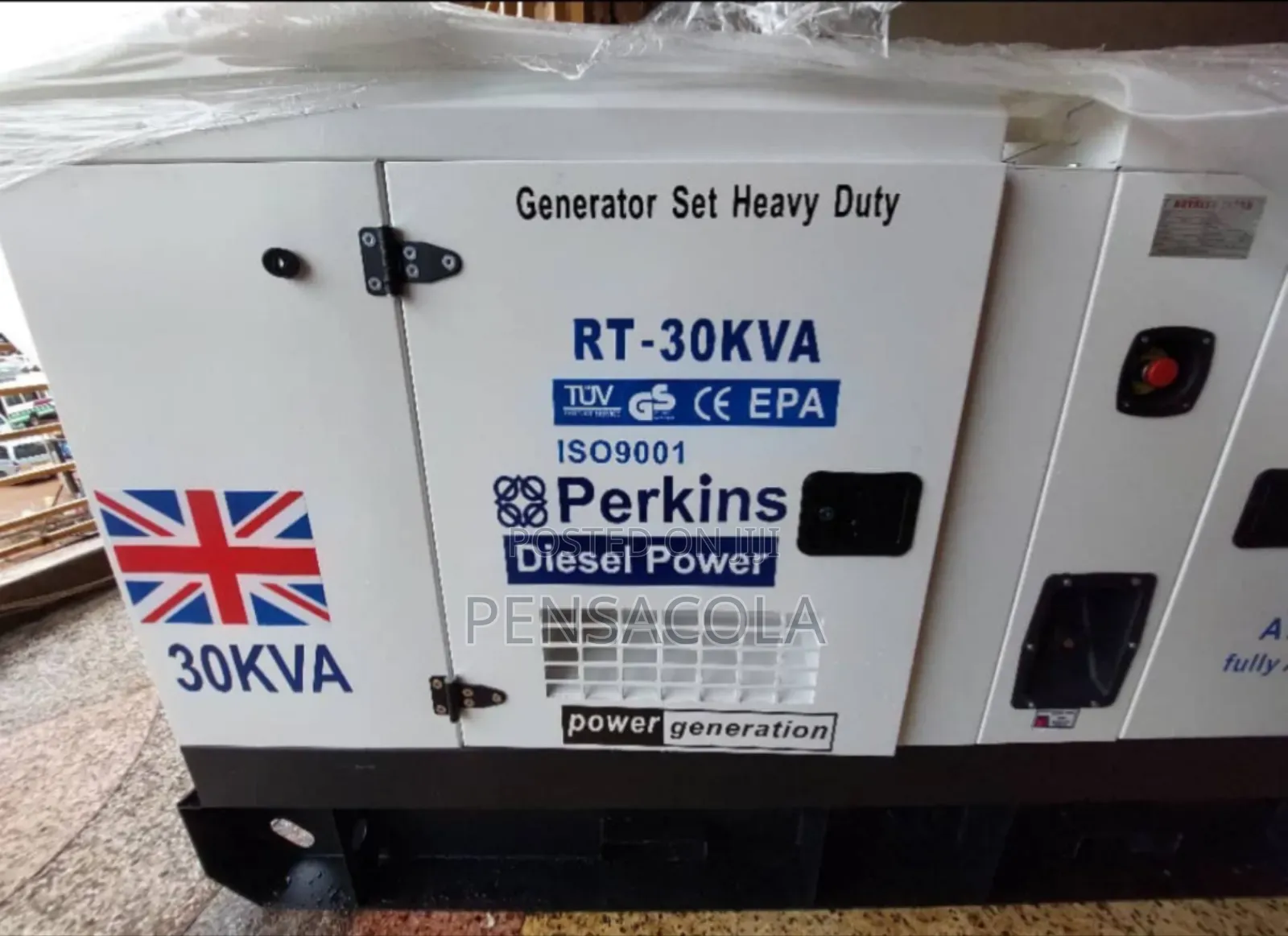 30kva Silent Diesel Generator